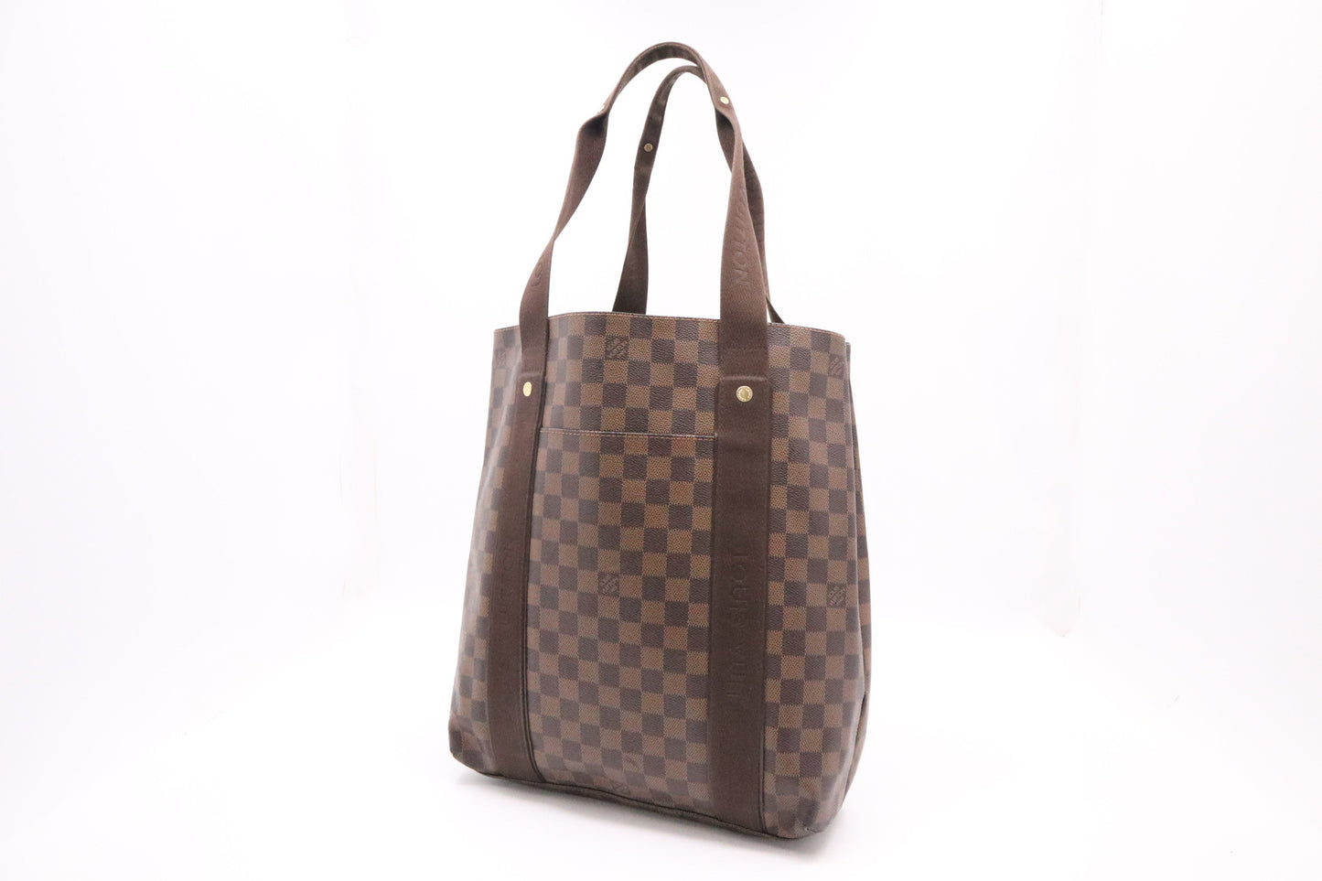 Louis Vuitton Cabas Beaubourg in Damier Ebene Canvas