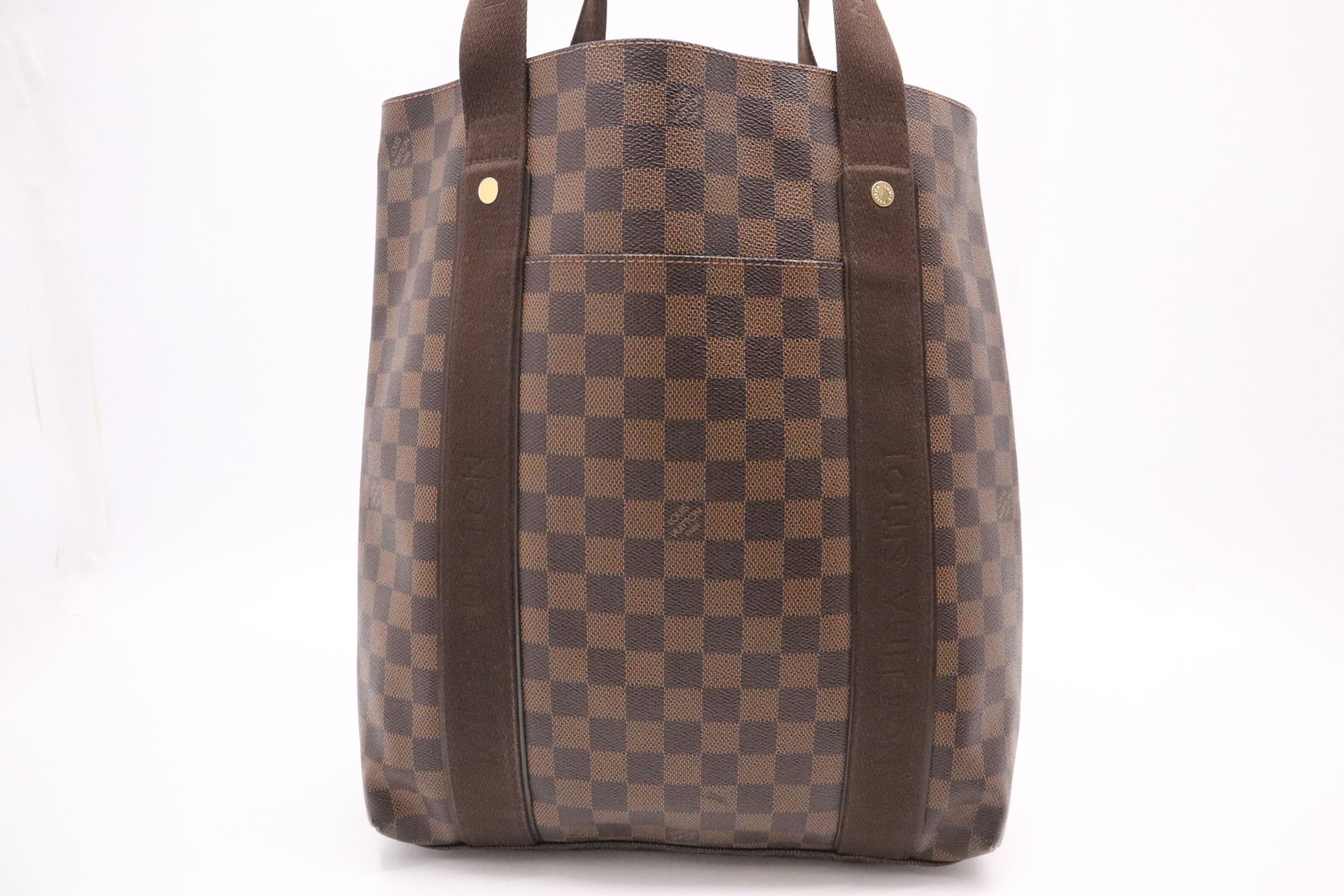 Louis Vuitton Cabas Beaubourg in Damier Ebene Canvas