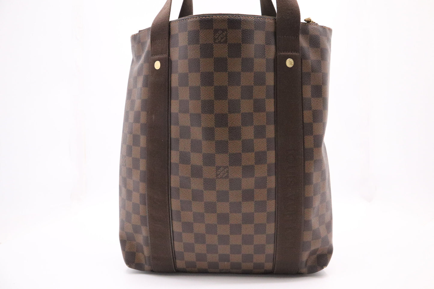 Louis Vuitton Cabas Beaubourg in Damier Ebene Canvas
