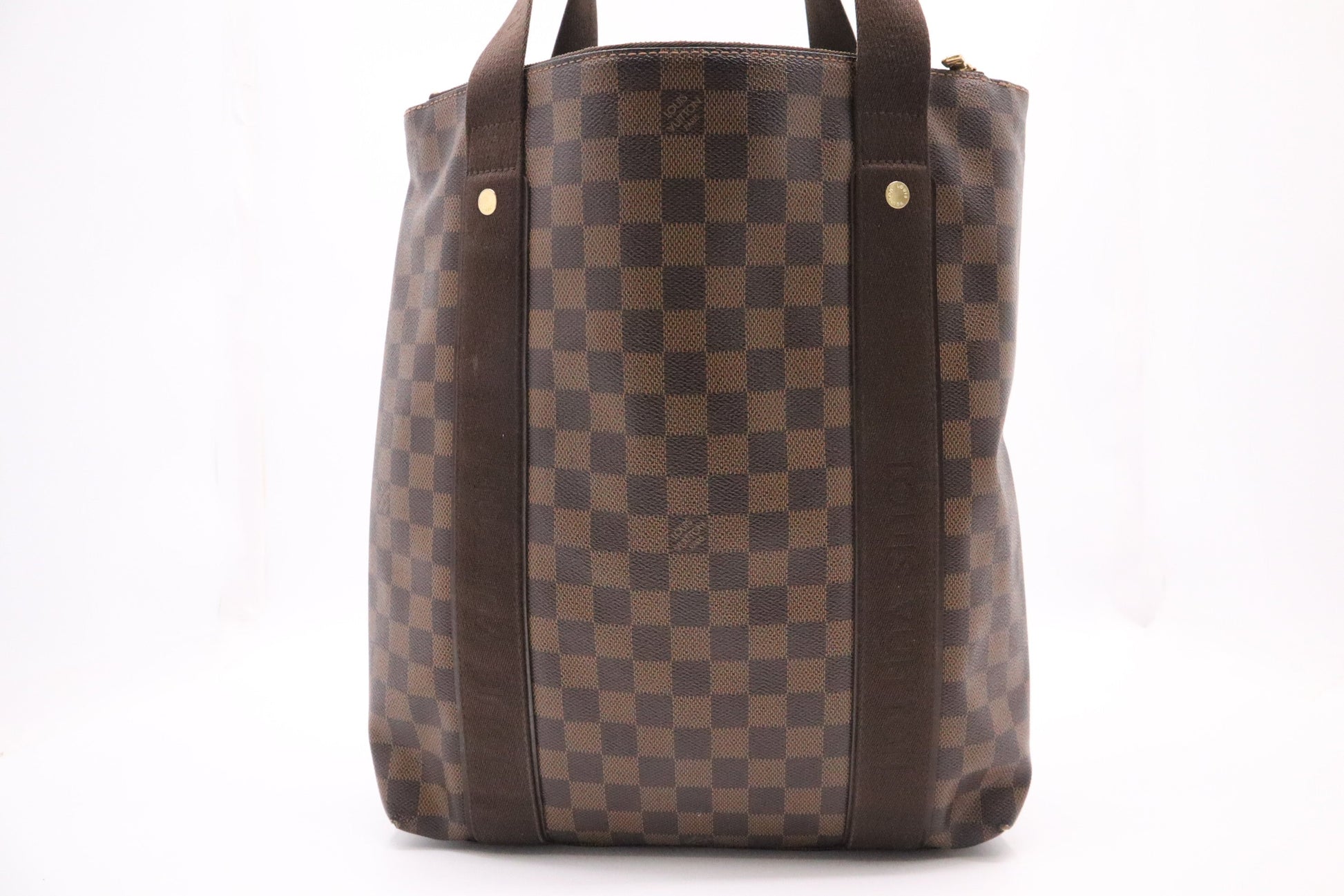 Louis Vuitton Cabas Beaubourg in Damier Ebene Canvas