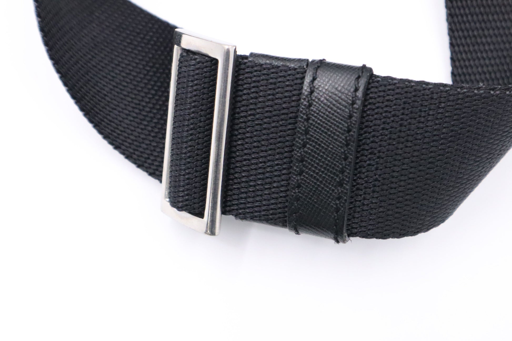 Prada Crossbody in Black Nylon