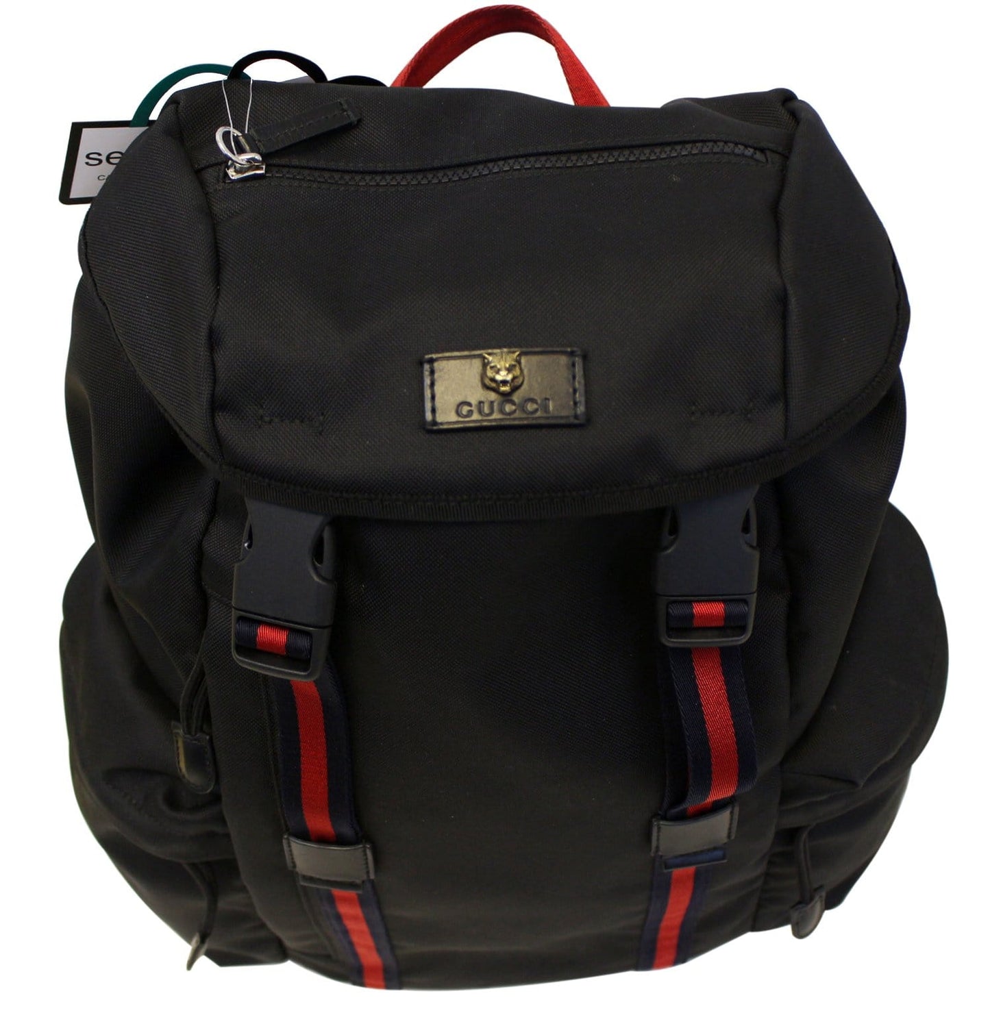GUCCI Techno Canvas Uni Backpack 429037