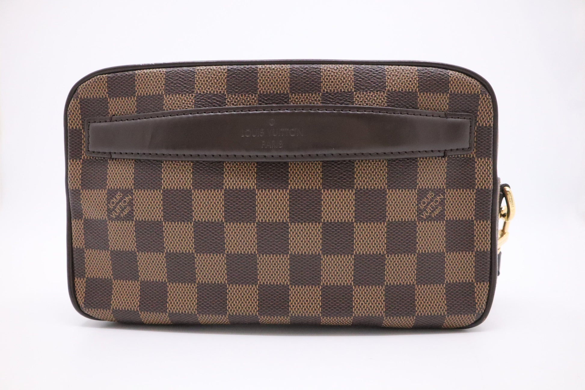 Louis Vuitton Saint Paul Pochette in Damier Ebene Canvas