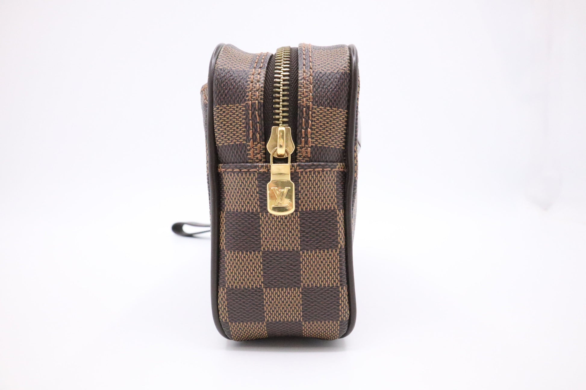Louis Vuitton Saint Paul Pochette in Damier Ebene Canvas