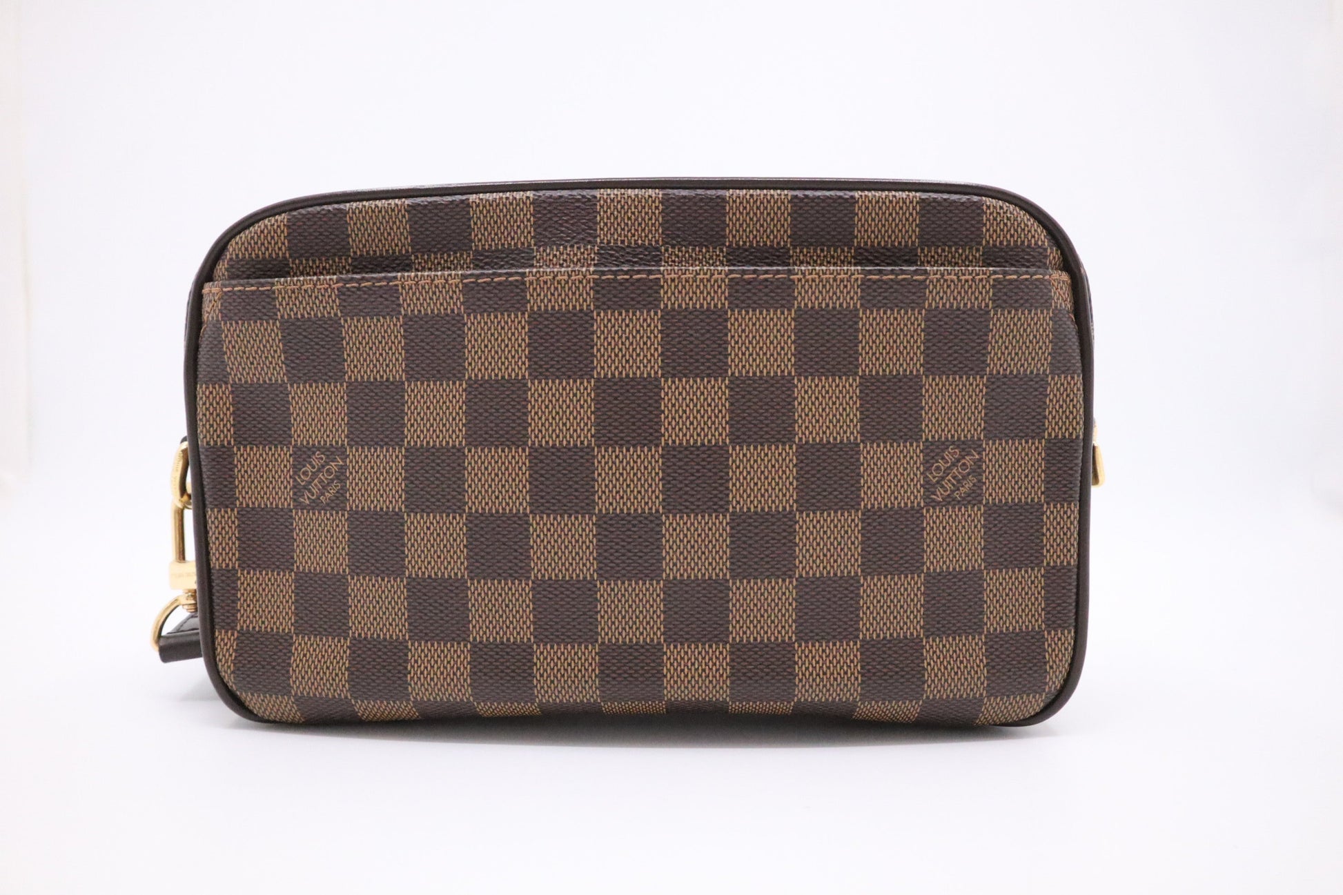 Louis Vuitton Saint Paul Pochette in Damier Ebene Canvas