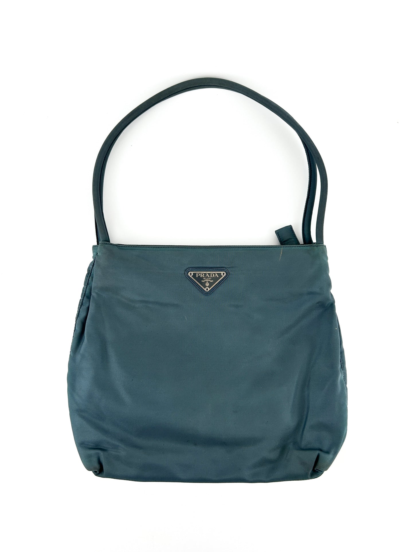 Prada Milano Nylon Tote Bag