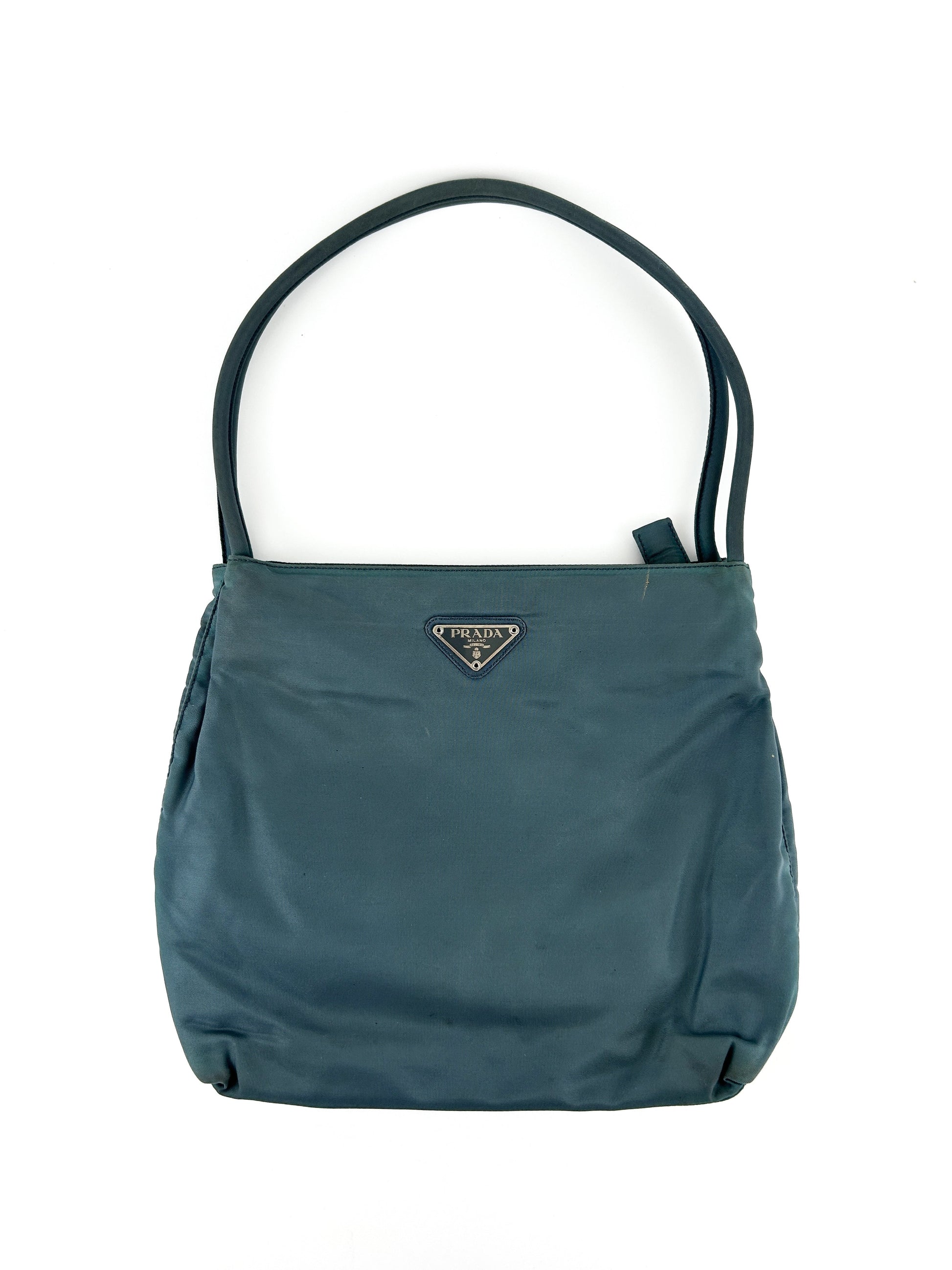Prada Milano Nylon Tote Bag