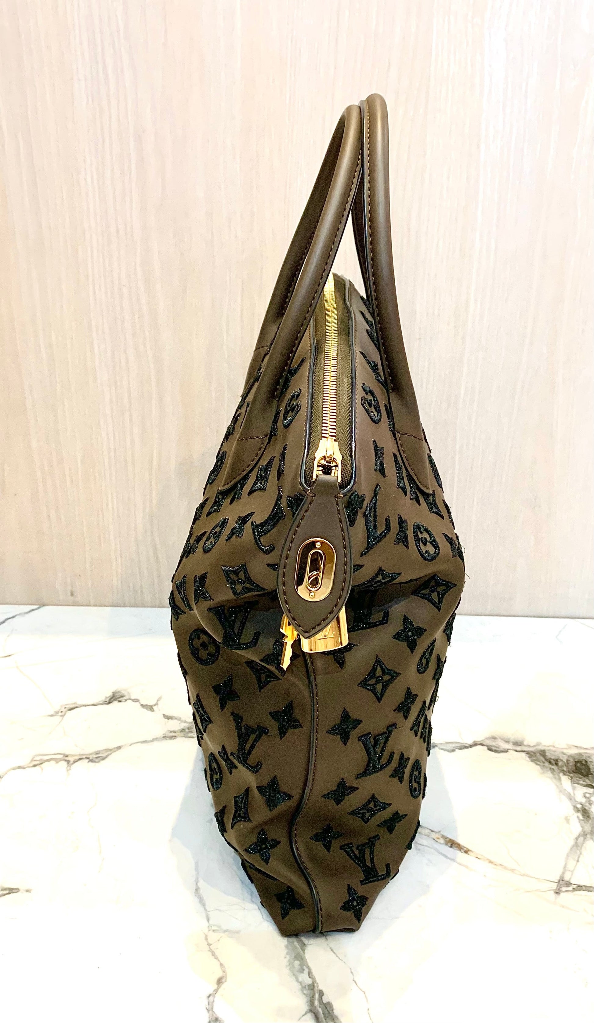 LOUIS VUITTON LOCKIT BAG - LIMITED EDITION