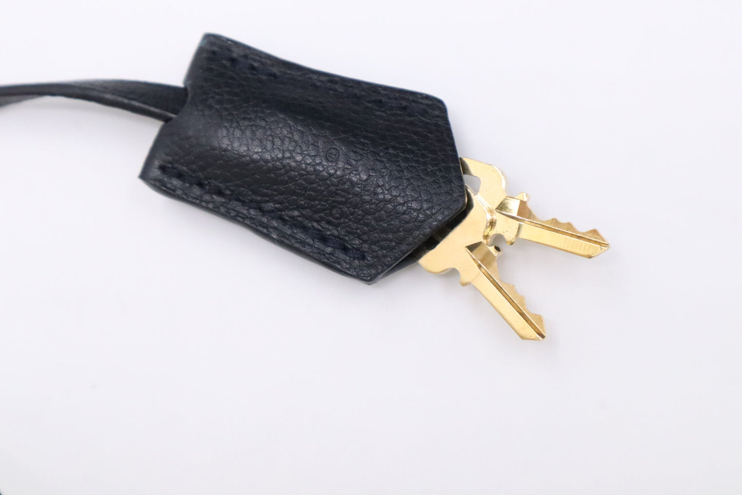 Louis Vuitton Audacie in Navy Blue Empreinte Leather