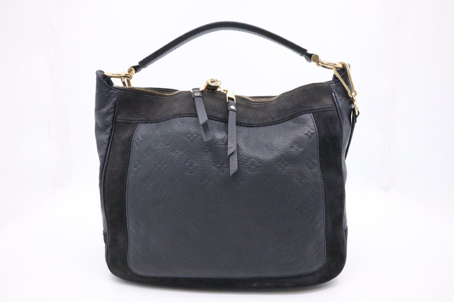 Louis Vuitton Audacie in Navy Blue Empreinte Leather