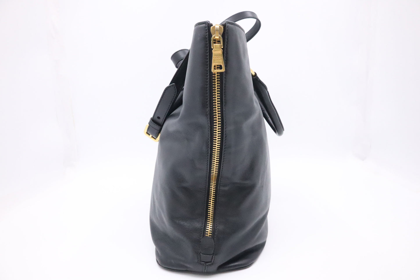 Prada 2-Way Bag in Black Leather