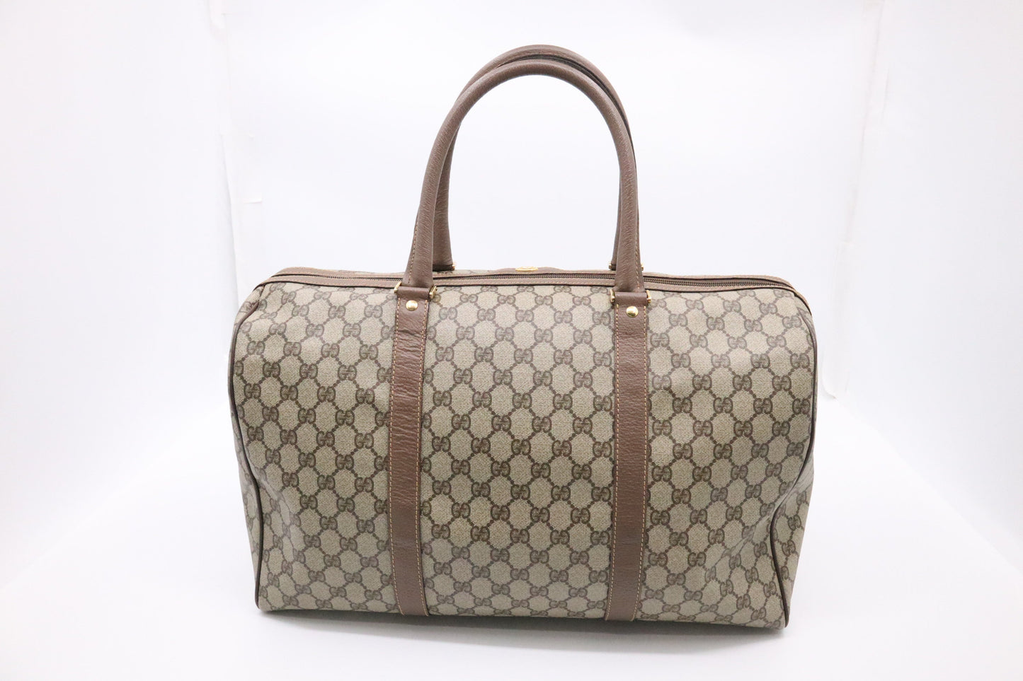 Gucci Travel Bag in GG Supreme Canvas