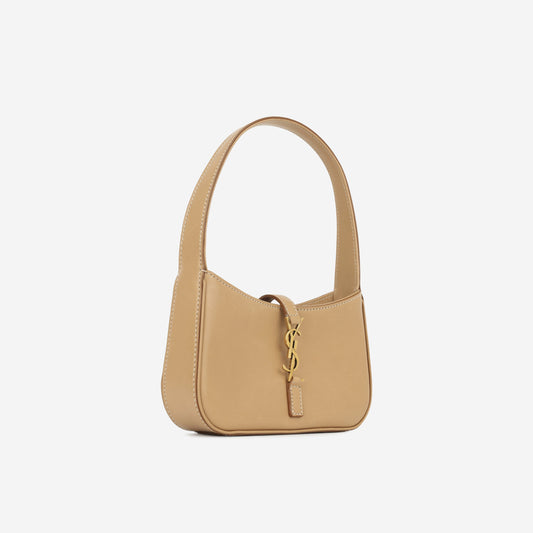 Saint Laurent Mini Le 5 a 7 - Tan