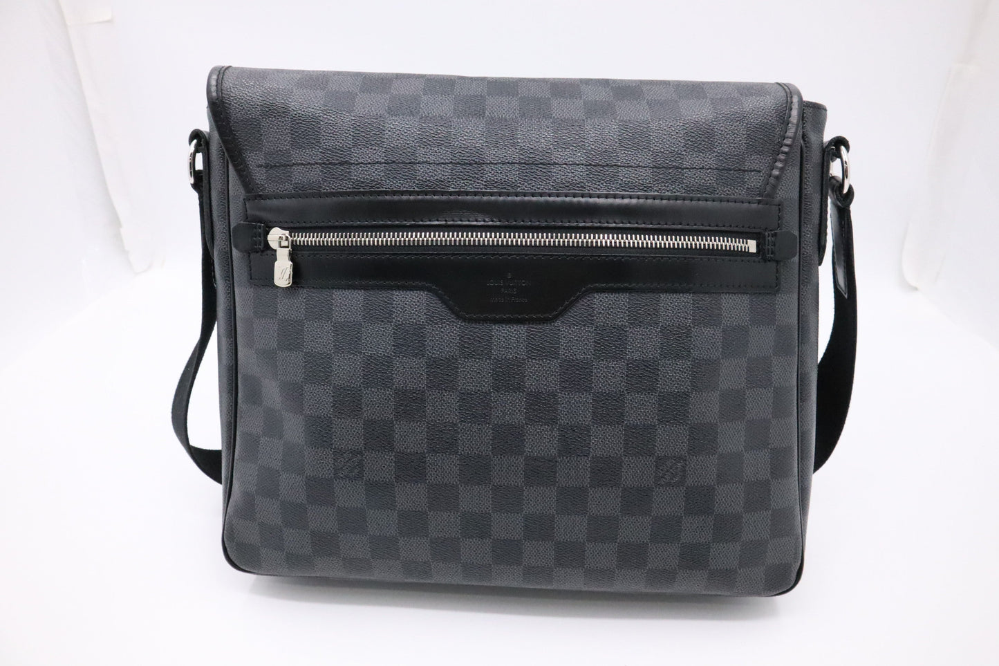 Louis Vuitton Daniel MM in Damier Graphite Canvas