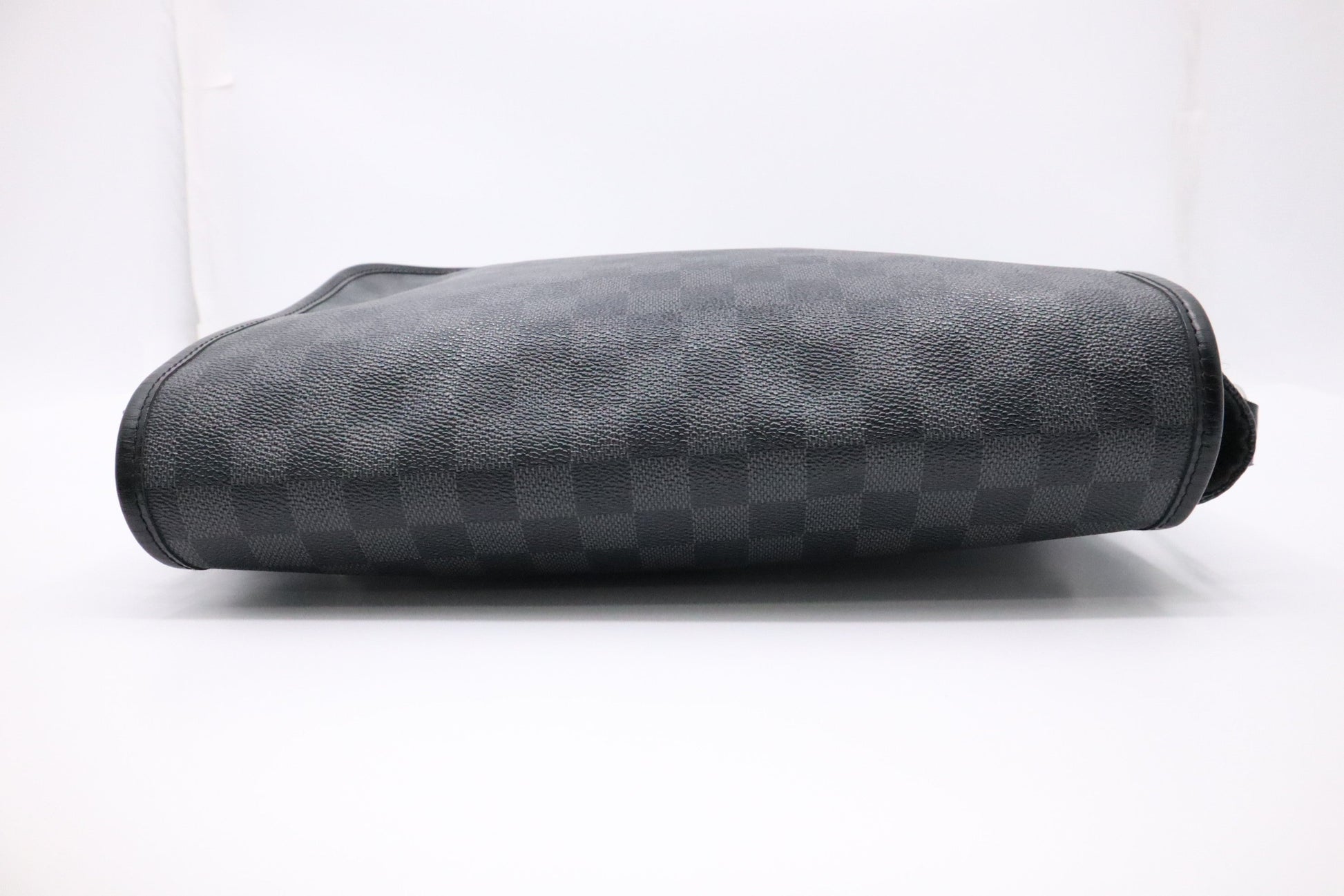 Louis Vuitton Daniel MM in Damier Graphite Canvas