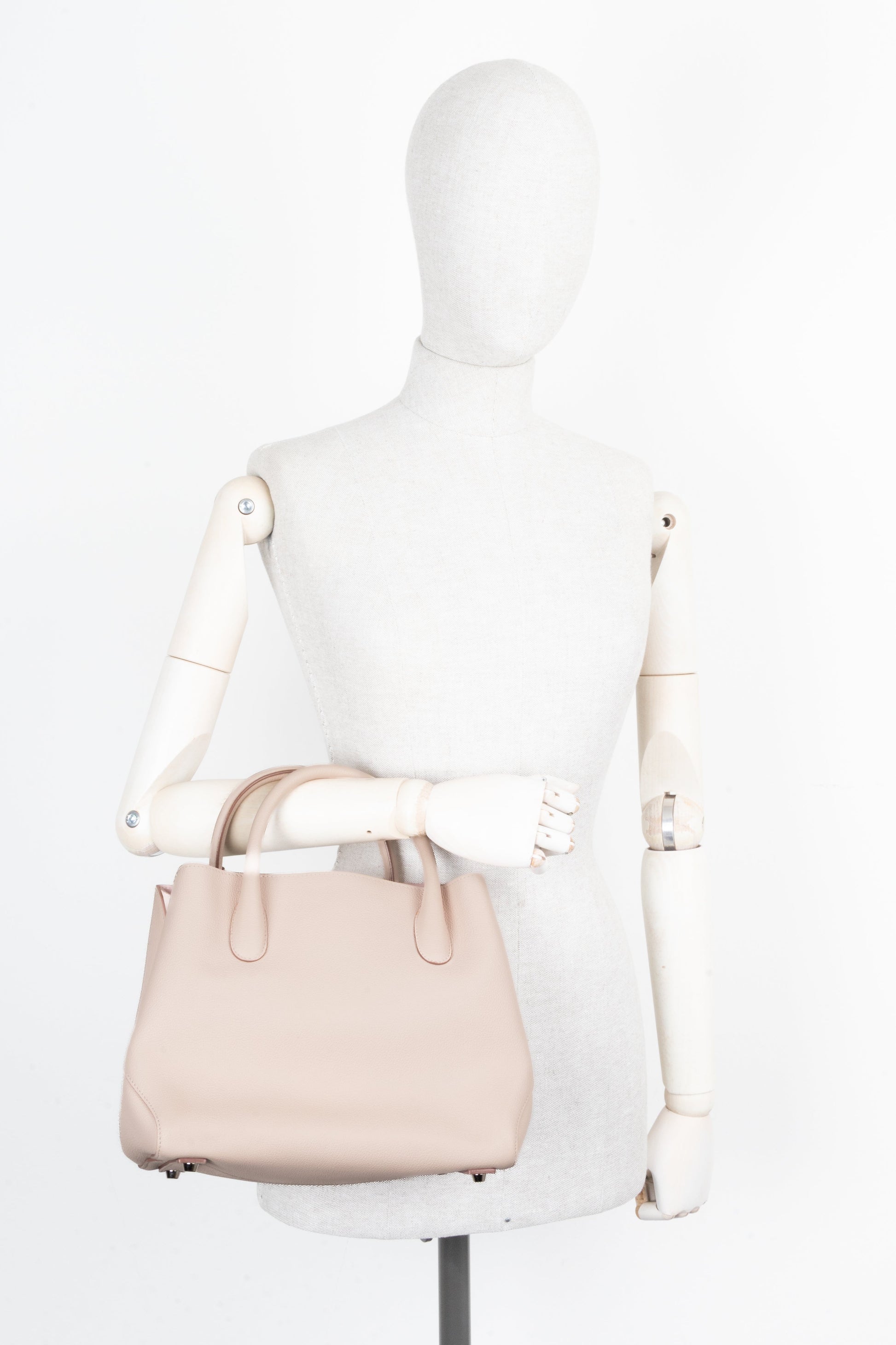 CHRISTIAN DIOR Small Open Bar Tote Bag