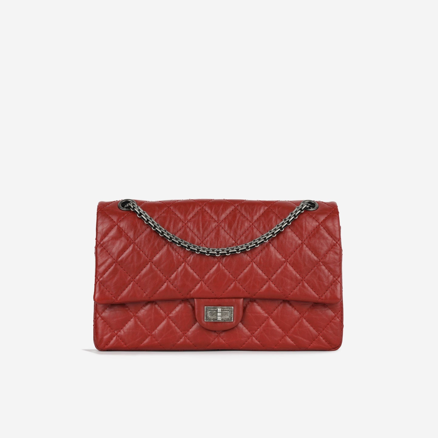 Chanel 2.55 Reissue 226 - Dark Red