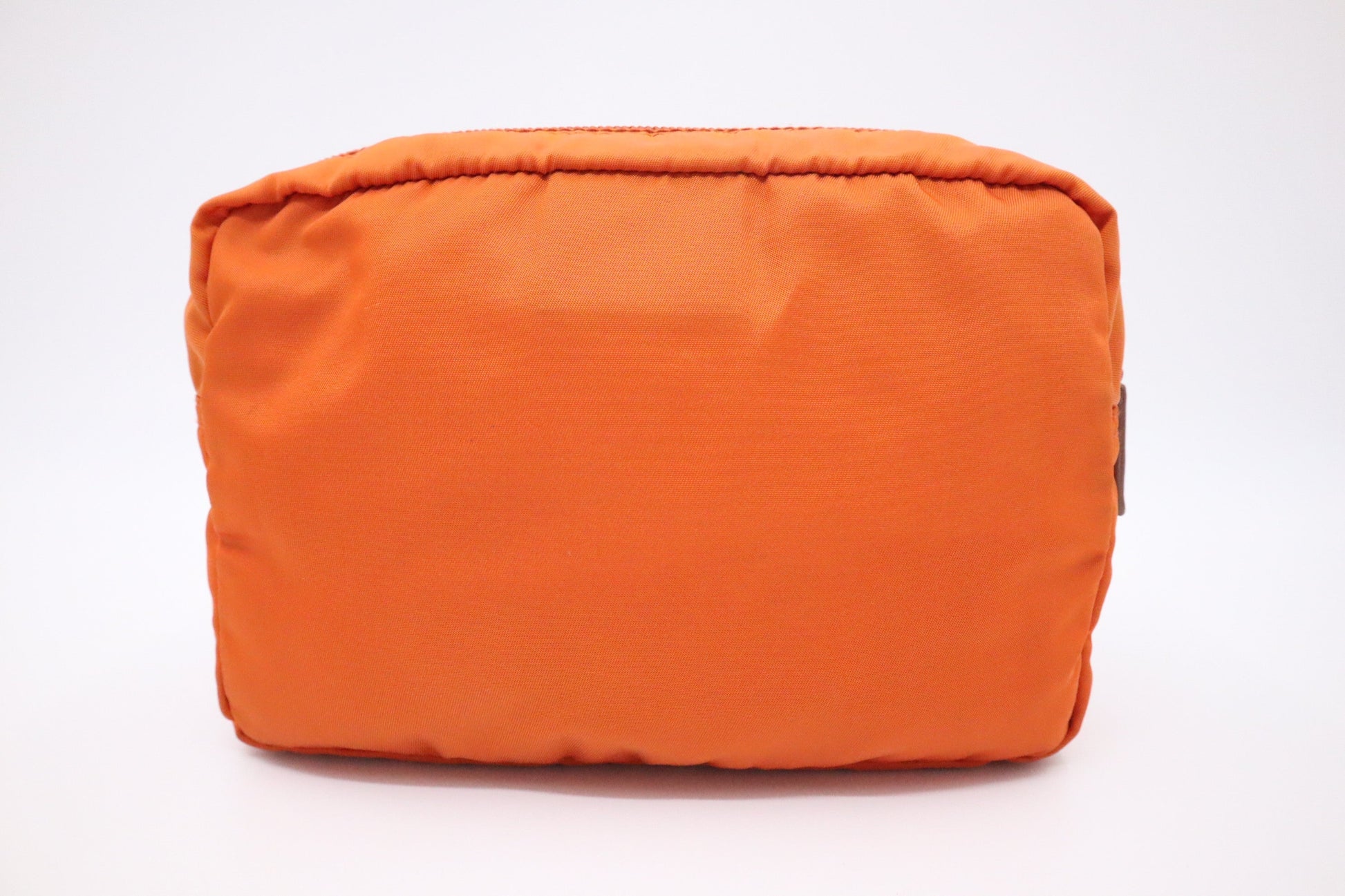 Prada Pouch in Orange Nylon