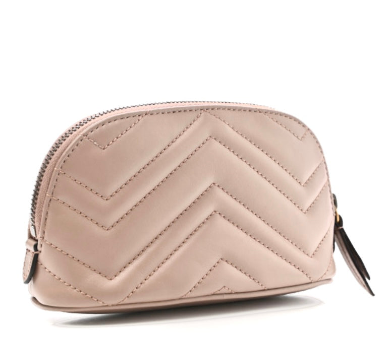 Gucci Caro Leather Clutch
