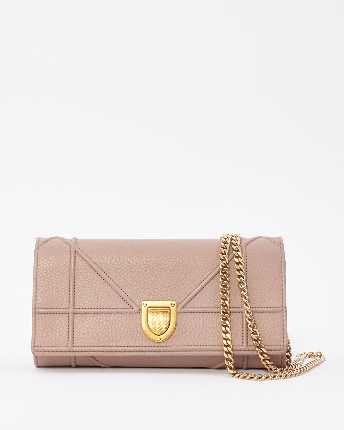Dior Chain Leather Crossbody