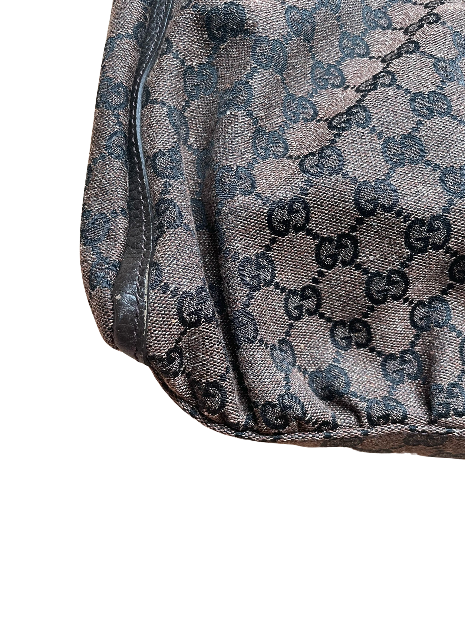 Gucci Lou Leather Handbag