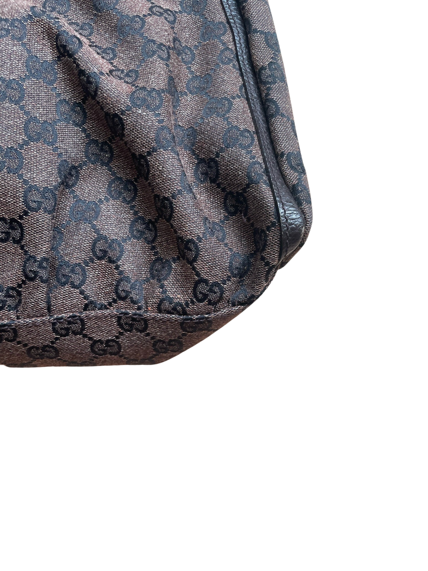 Gucci Lou Leather Handbag
