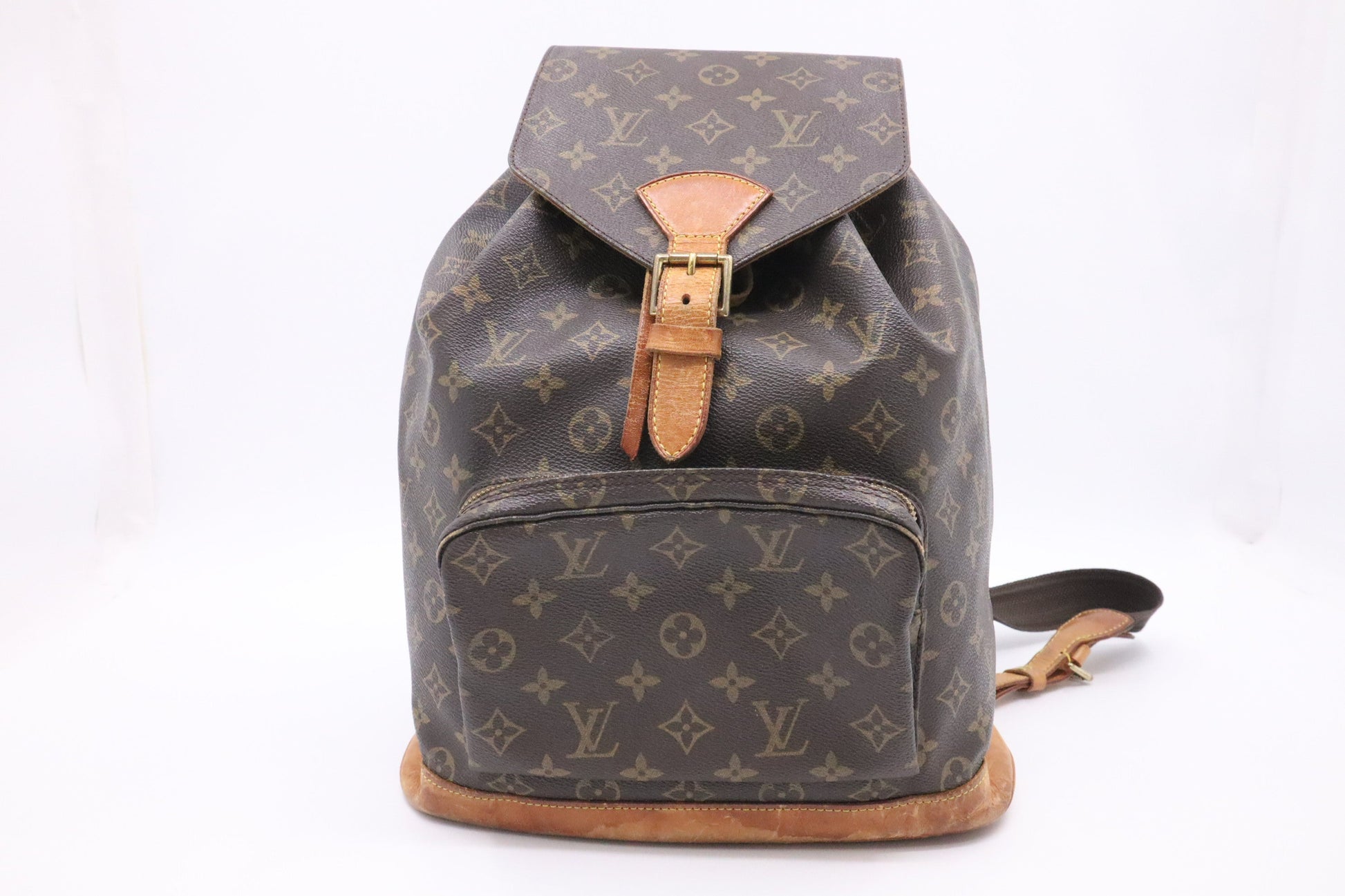Luxury Women's Backpack | Louis Vuitton Montsouris GM Backpack in Monogram Canvas