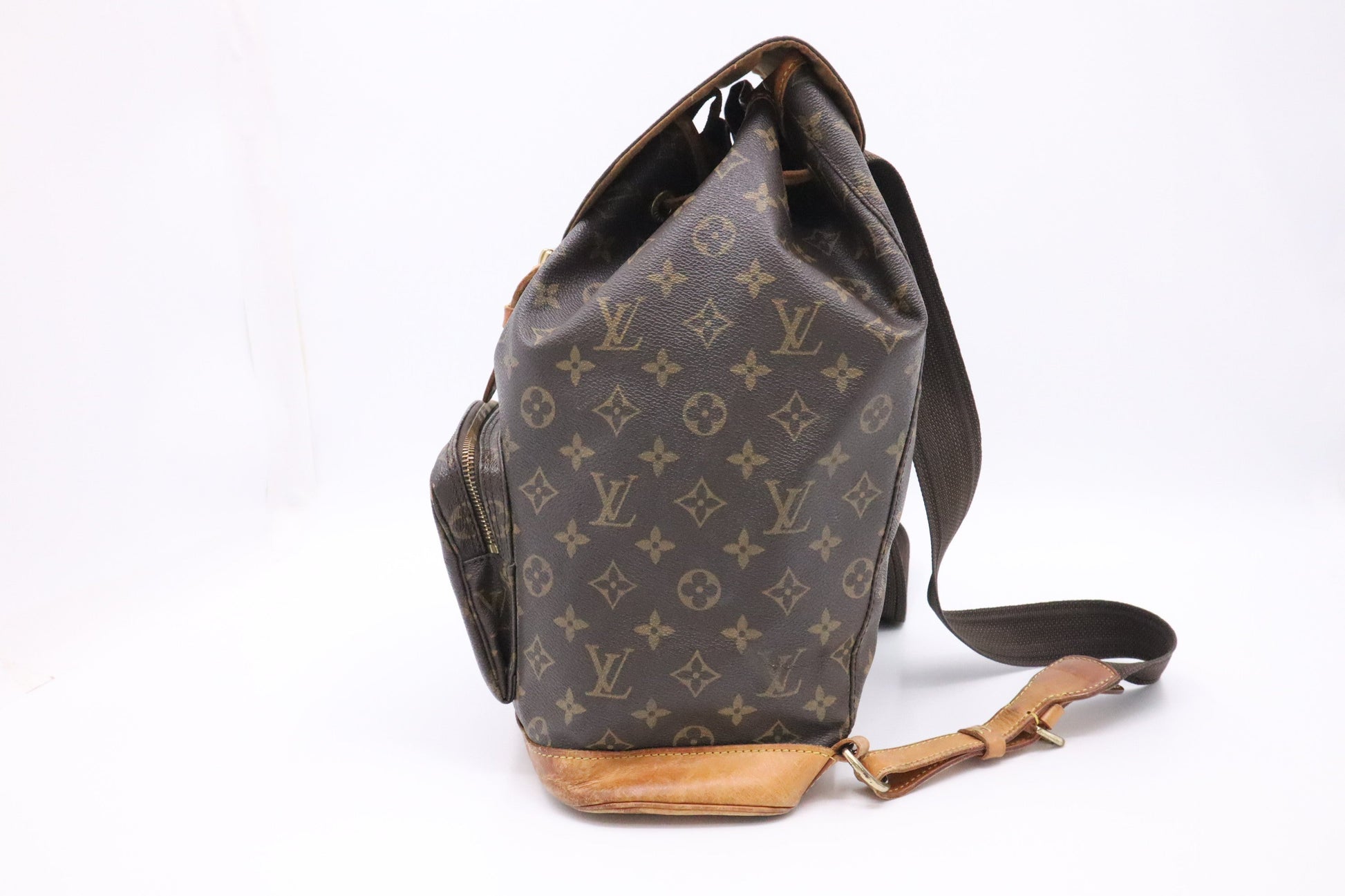 Luxury Women's Backpack | Louis Vuitton Montsouris GM Backpack in Monogram Canvas