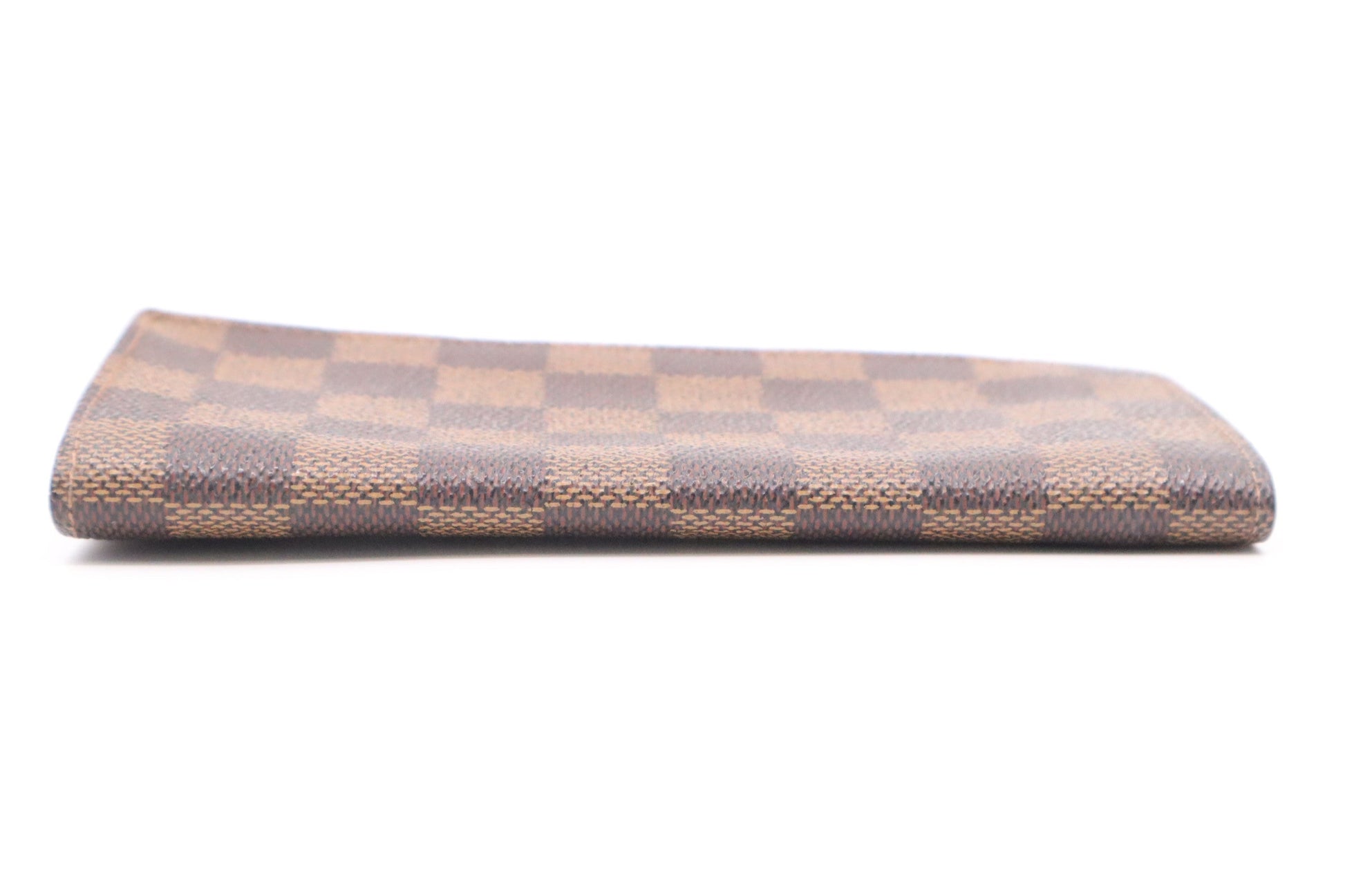Louis Vuitton Glasses Case in Damier Ebene Canvas