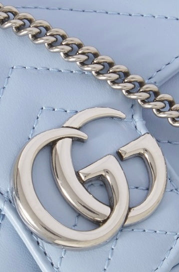 Gucci Caro Quilted Leather Shoulder Bag
