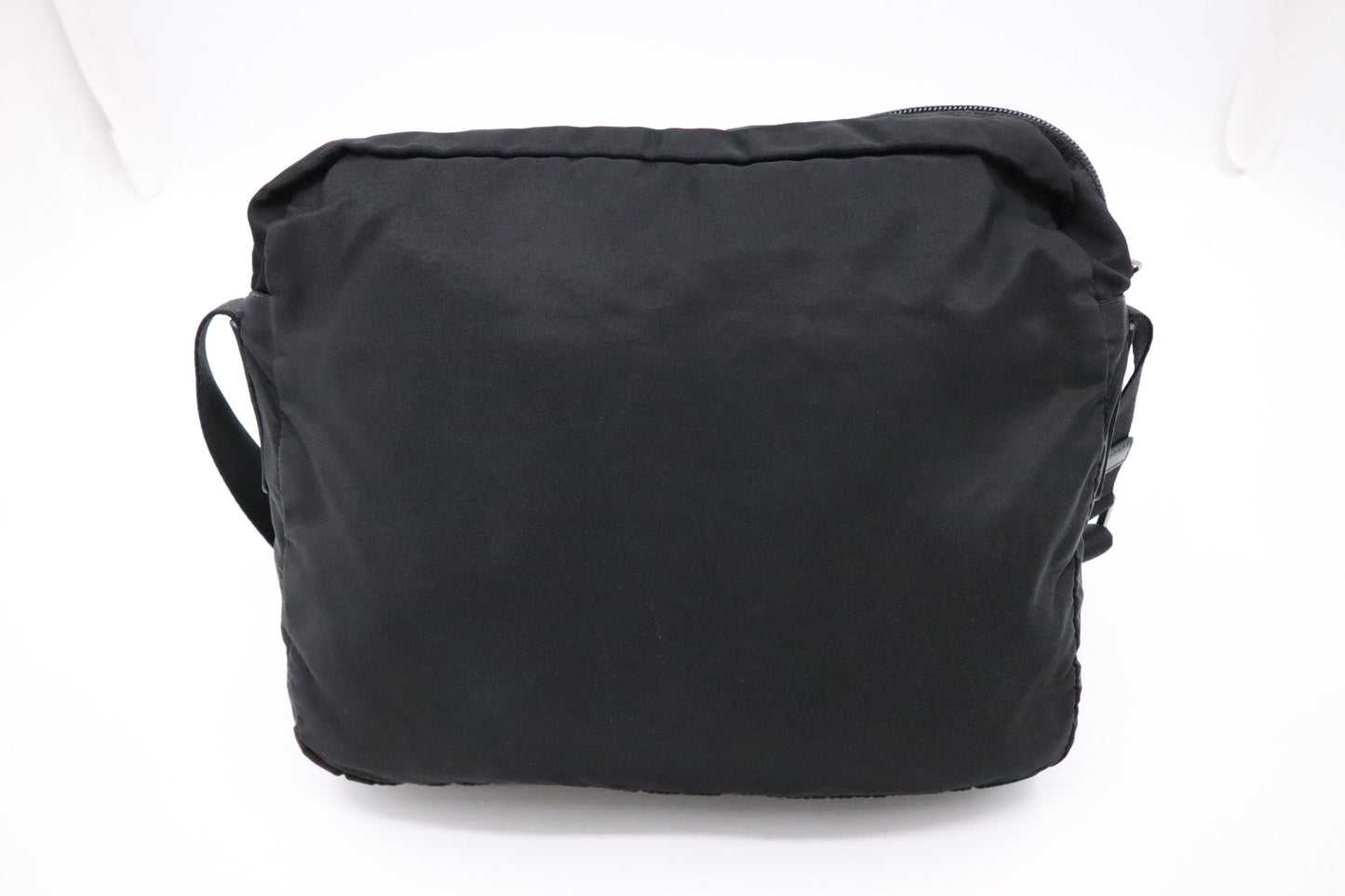Prada Small Crossbody in Black Nylon