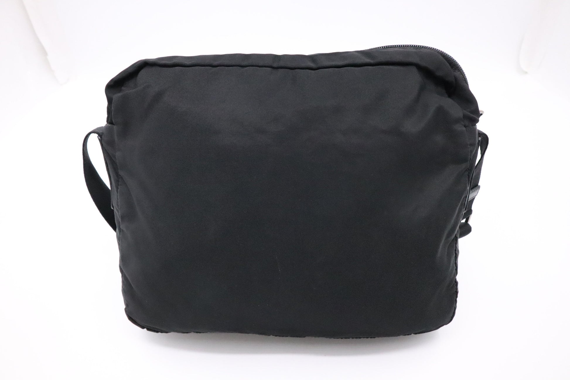 Prada Small Crossbody in Black Nylon
