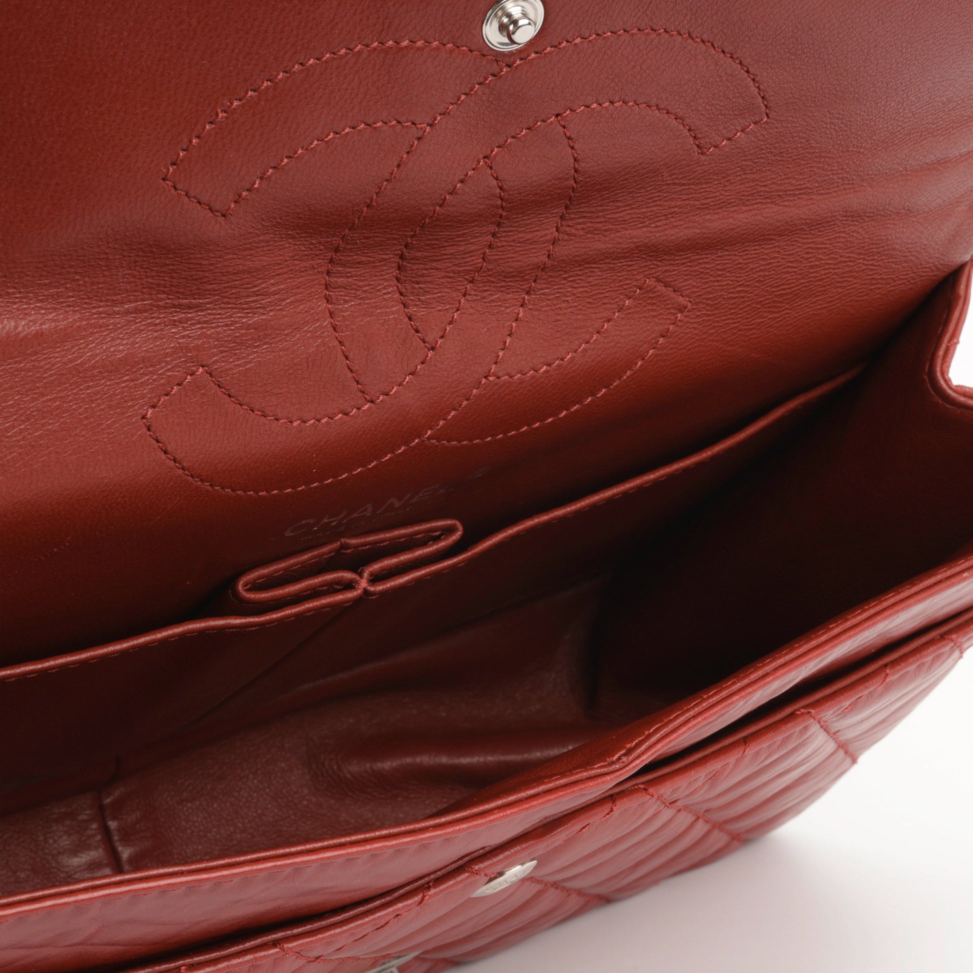 Chanel 2.55 Reissue 226 - Dark Red