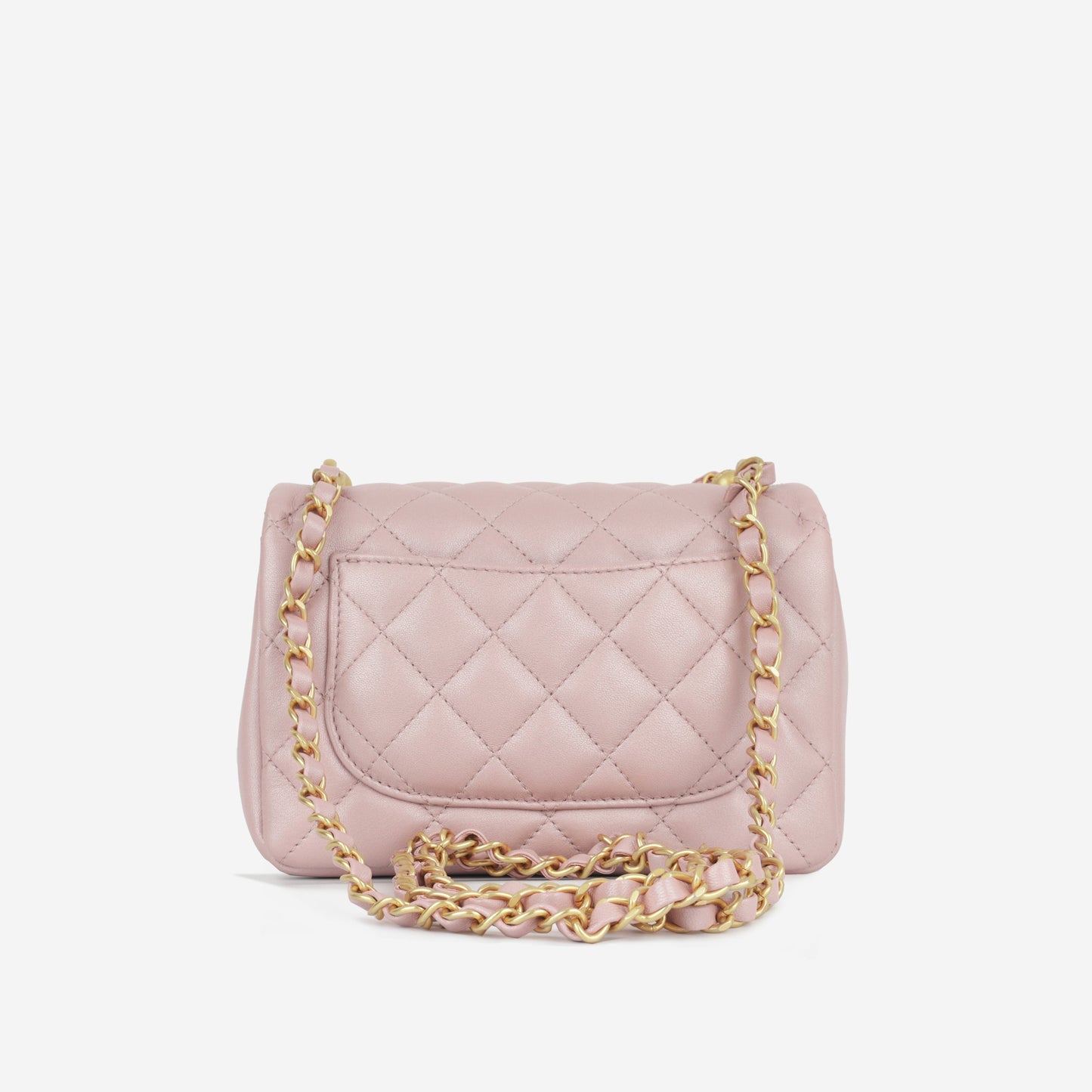 Chanel Mini Square Pearl Twist