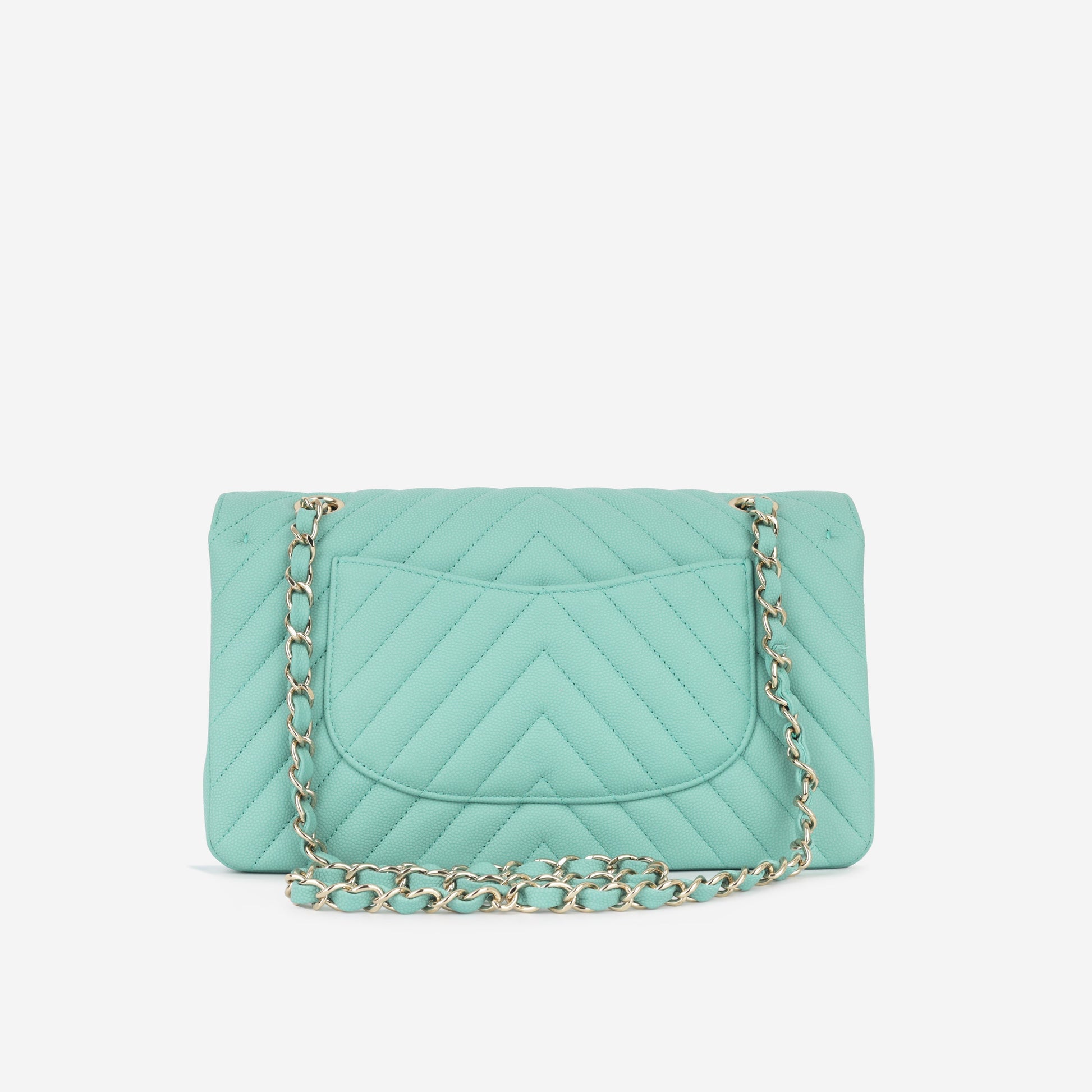 Chanel Medium Chevron Flap