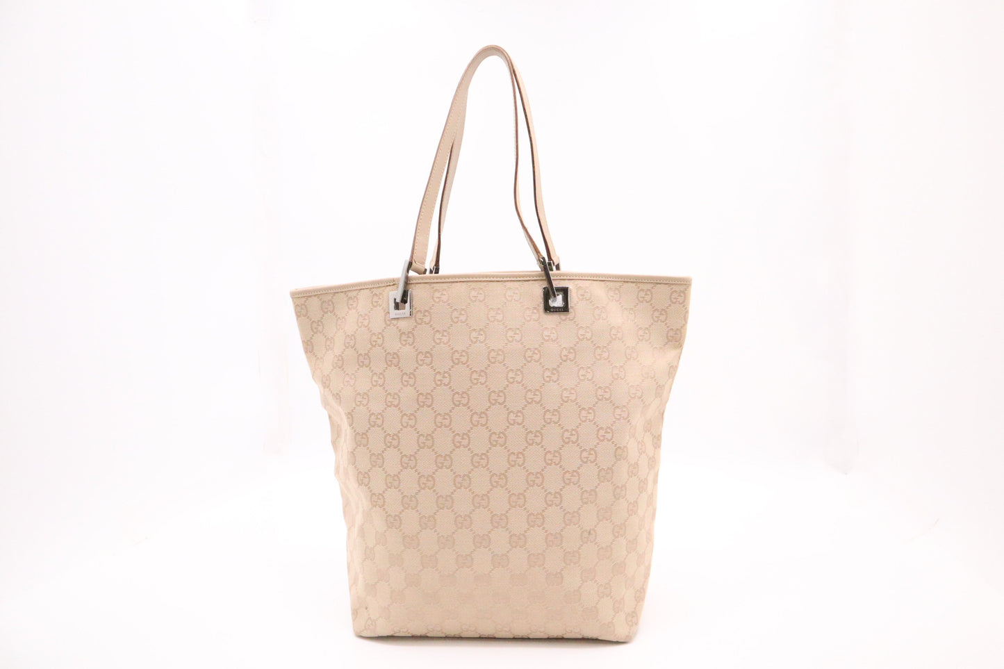Gucci Tote Bag in GG Canvas