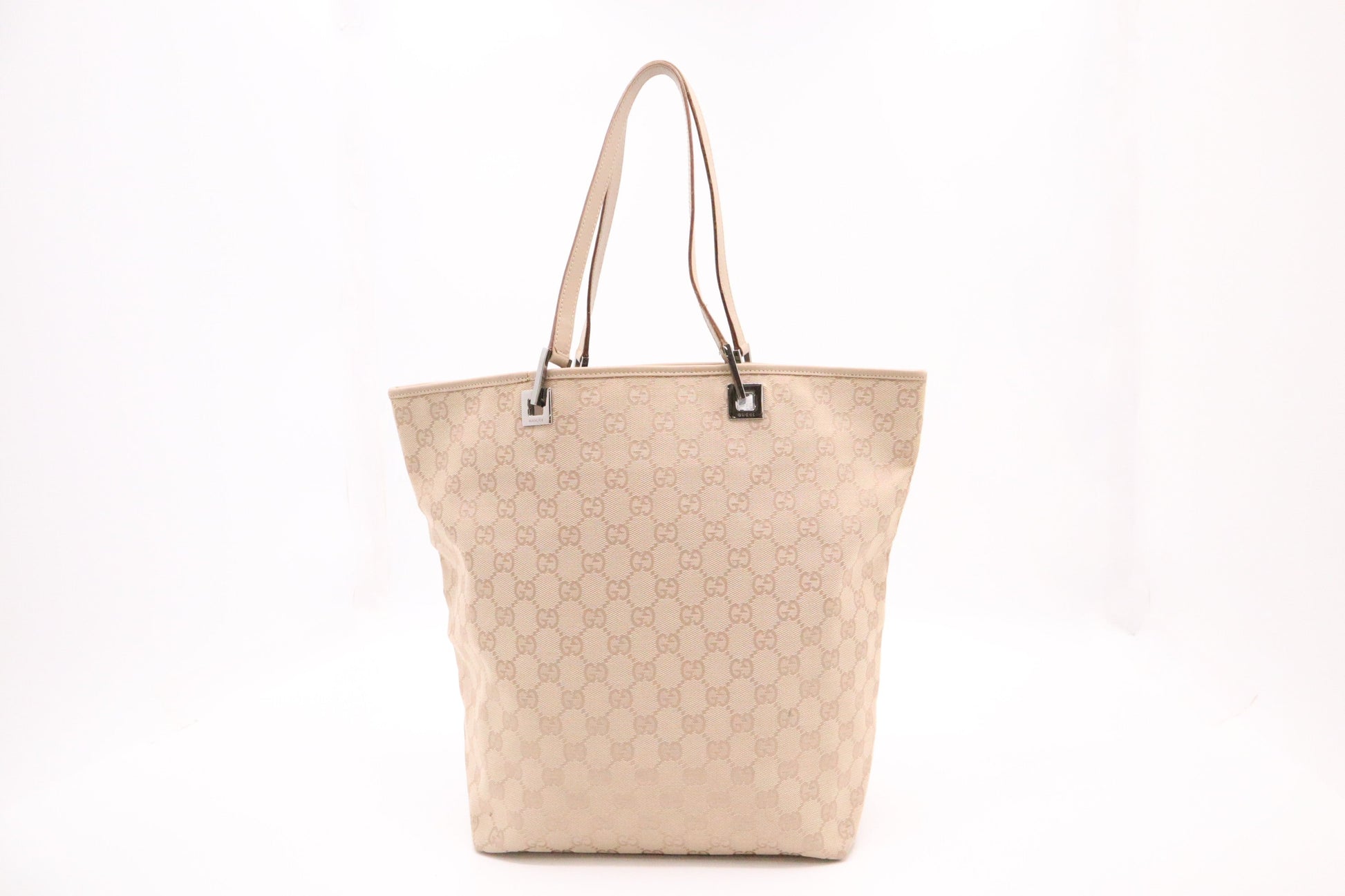 Gucci Tote Bag in GG Canvas