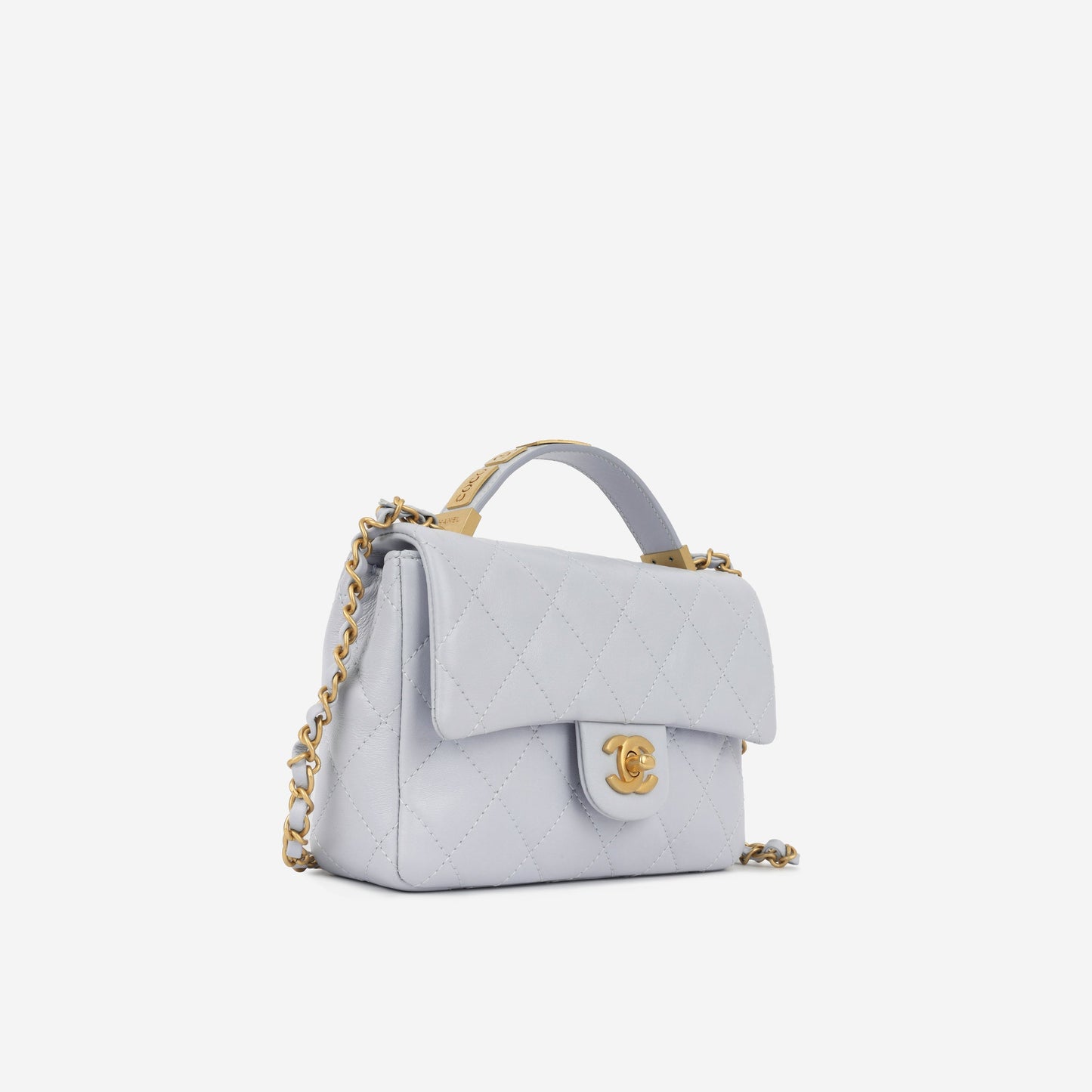 Chanel Seasonal Mini Rue Cambon Top Handle