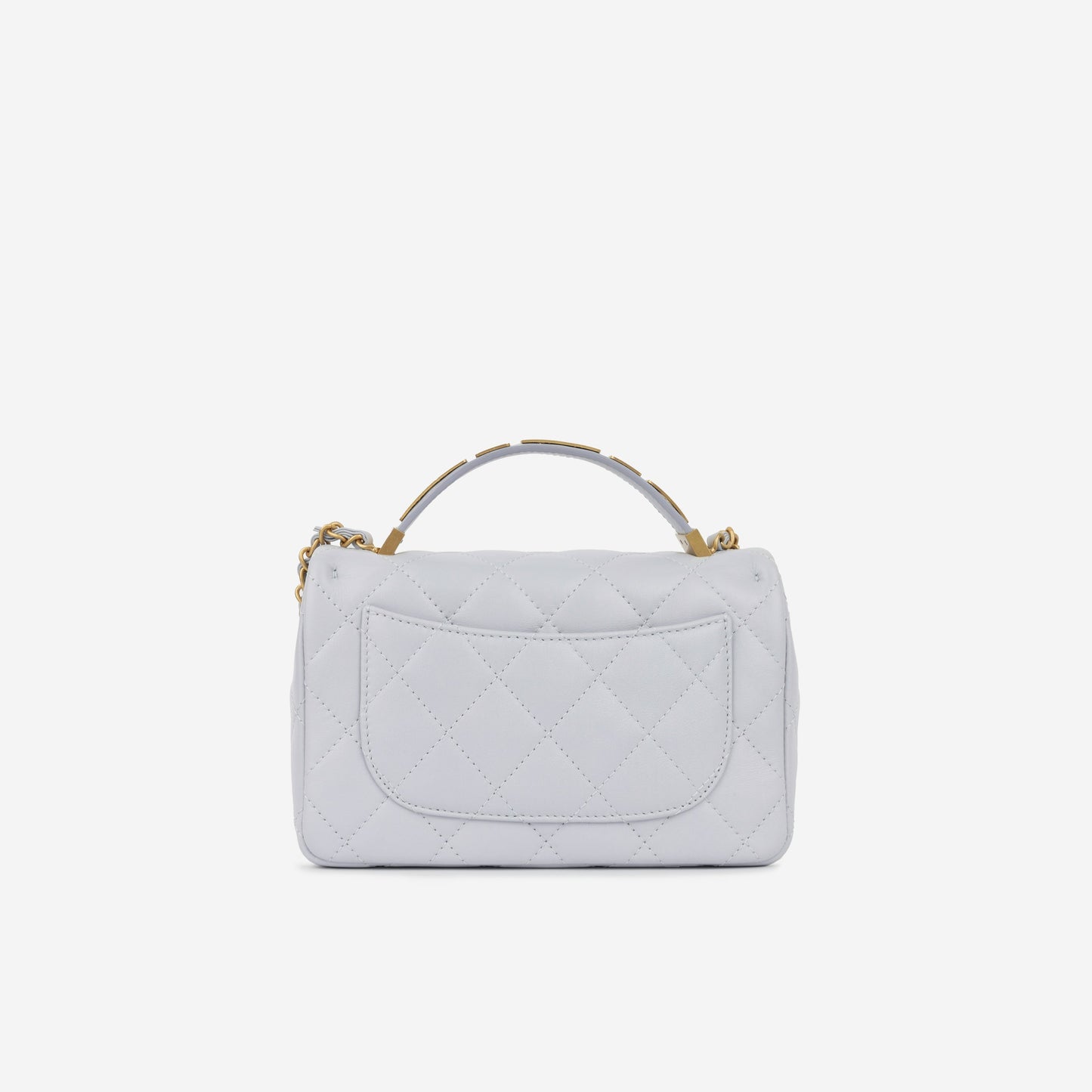 Chanel Seasonal Mini Rue Cambon Top Handle