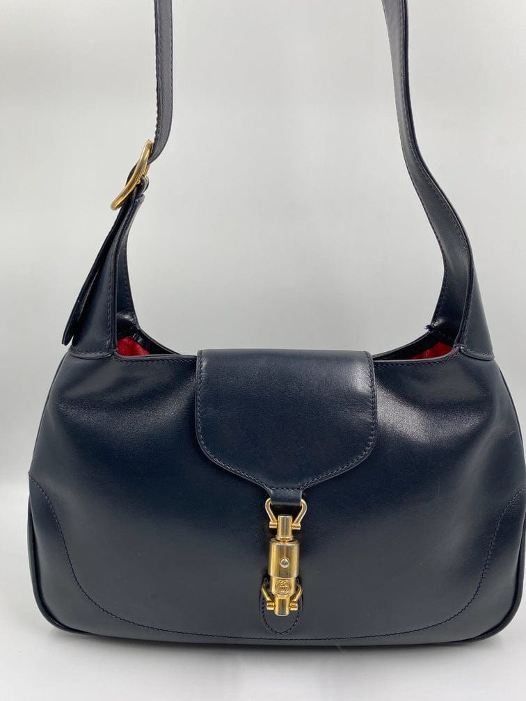 Gucci Jackie Leather Shoulder Bag Style 7