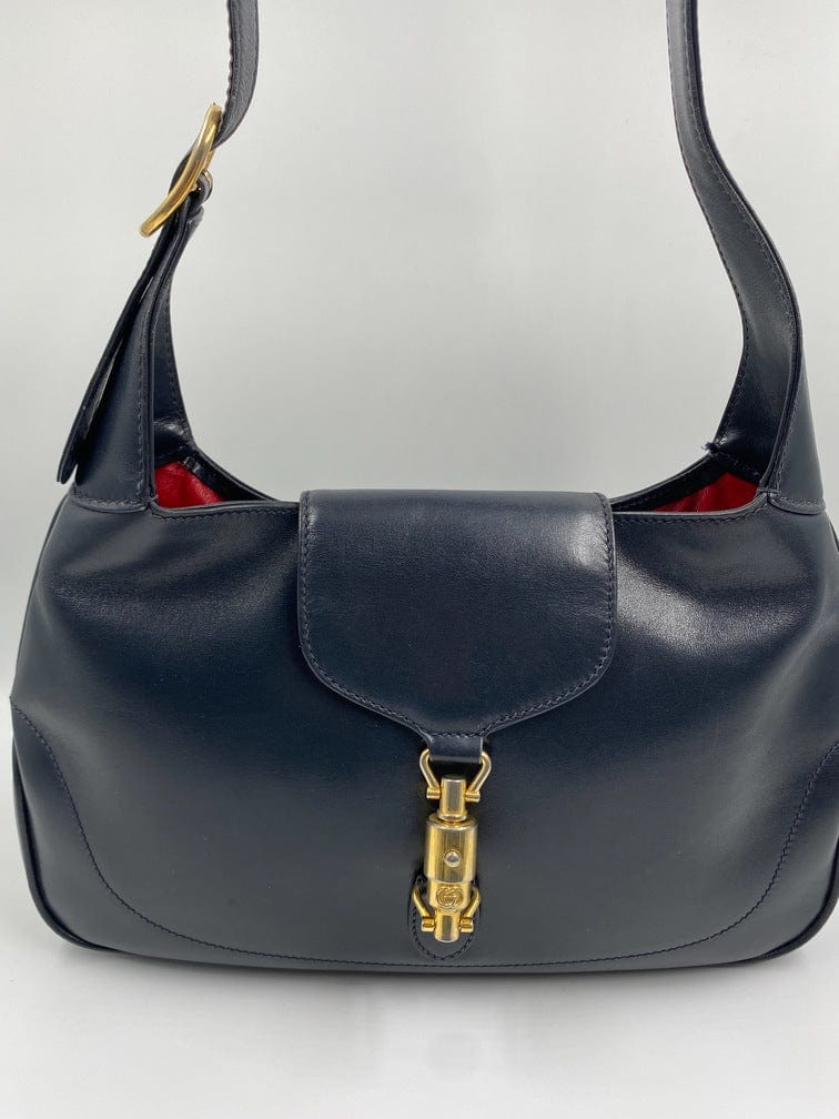 Gucci Jackie Leather Shoulder Bag Style 7
