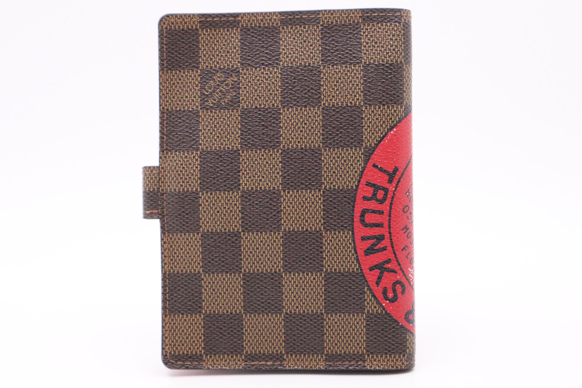 Louis Vuitton Complice Trunks and Bags Agenda PM in Damier Ebene Canvas