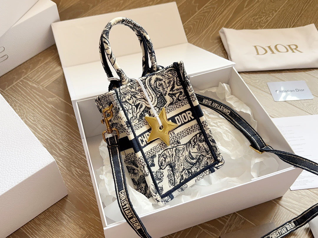 Dior Book Tote Mini Tote