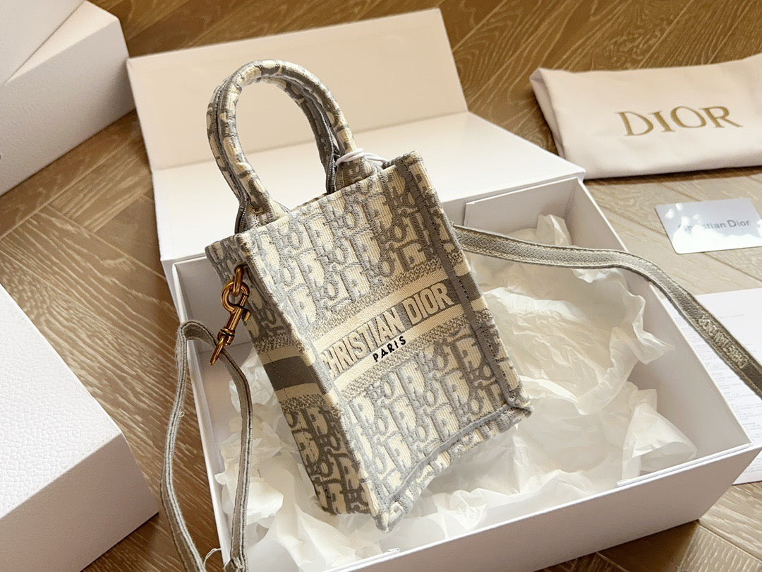Dior Book Tote Mini Tote