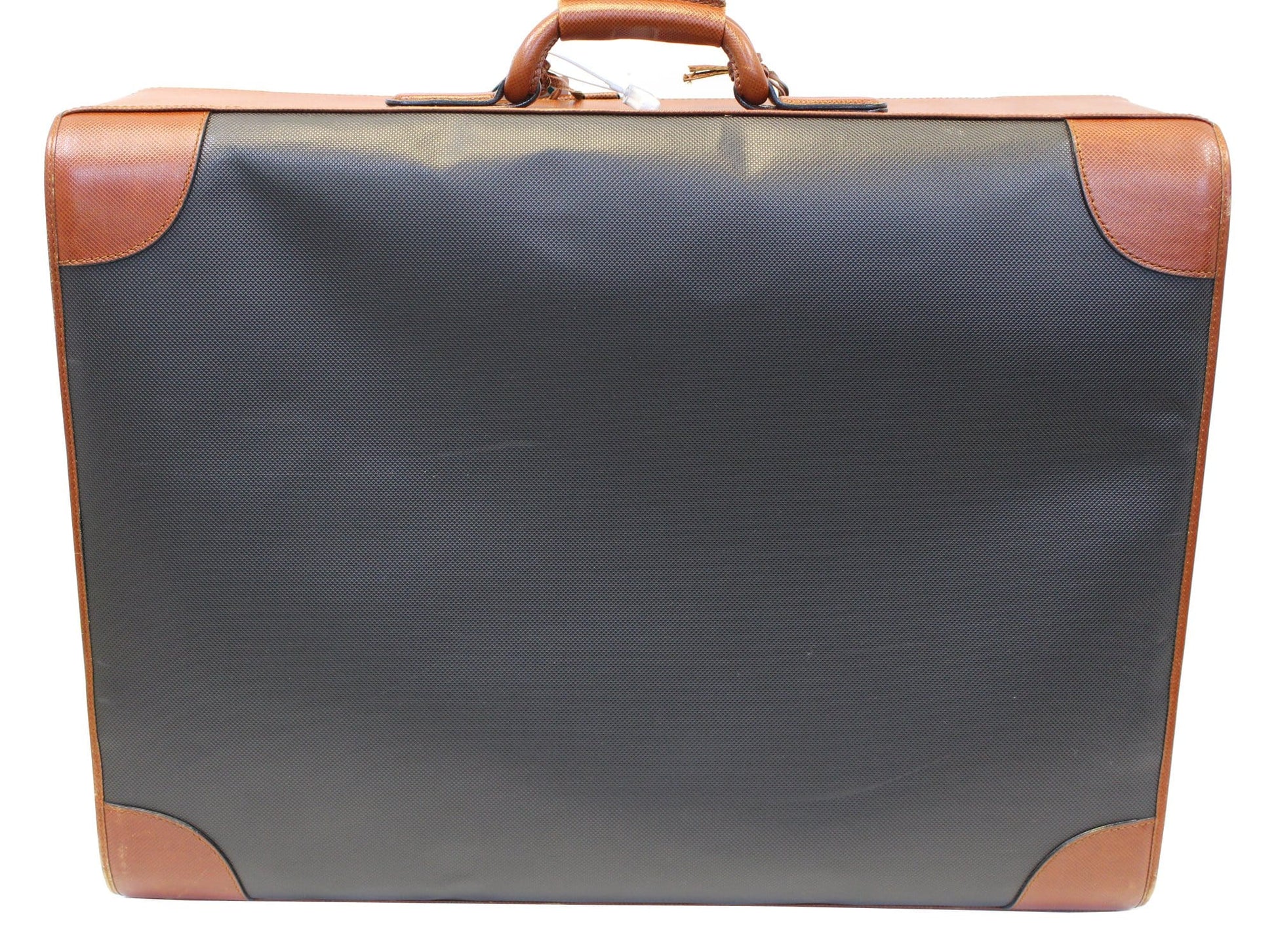 Bottega Veneta Trunk Black/Brown Travel Bag
