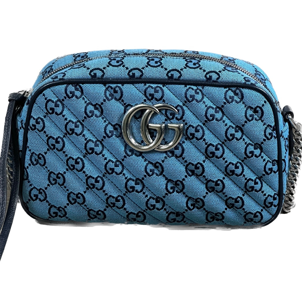 Gucci Quilted Chain Shoulder Bag