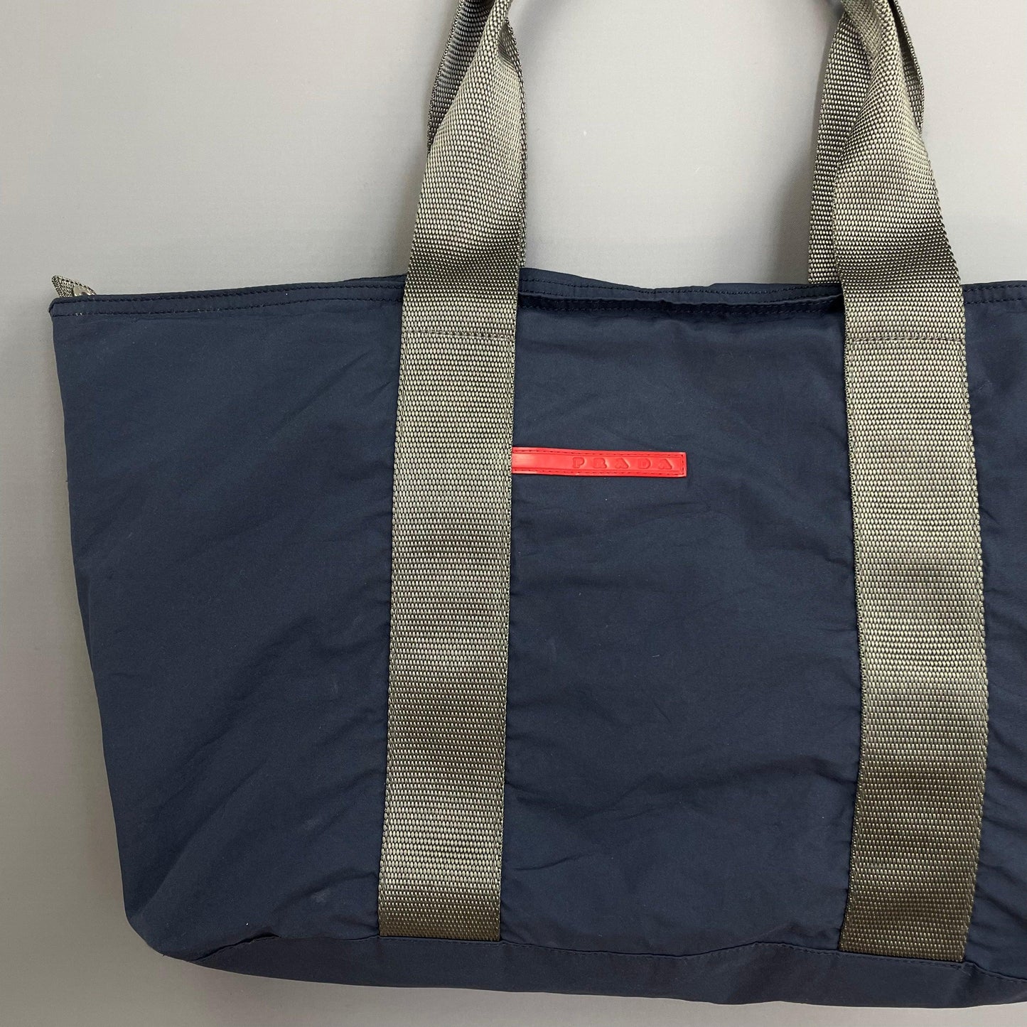 Prada Sport Blue 00s Handheld Sports Bag