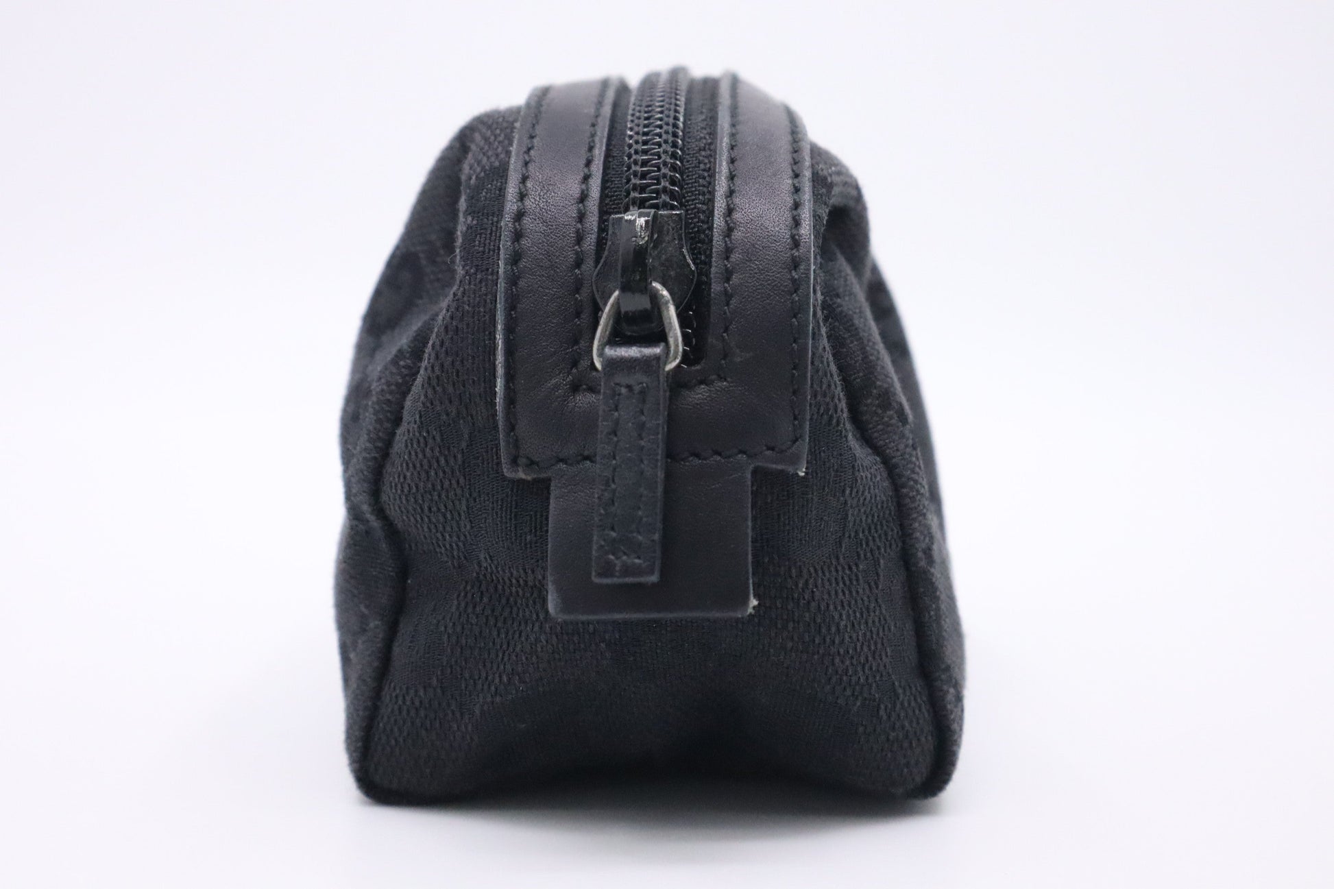 Gucci Pouch in Black Canvas
