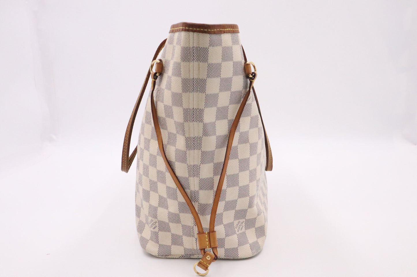 Louis Vuitton Neverfull MM in Damier Azur Canvas