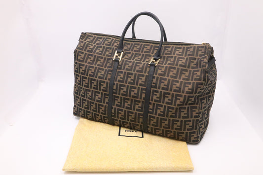 Fendi Travel Bag in Zucca Canvas